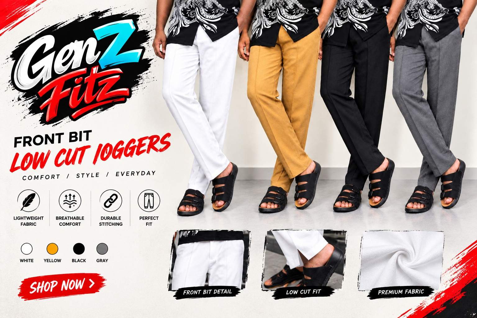 GenZ Fitz – Online Shopping Store in Bangladesh offer